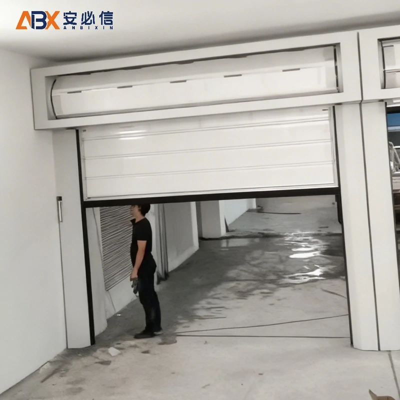 日喀则市螺旋式高速门